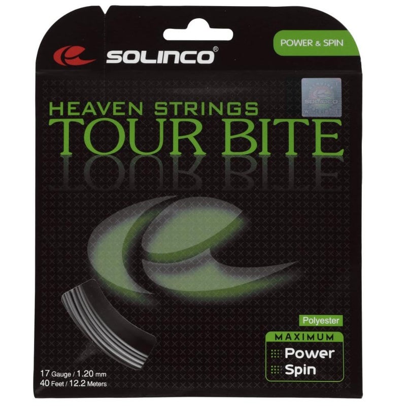 Solinco Tour Bite Tennis String Set - Image 1
